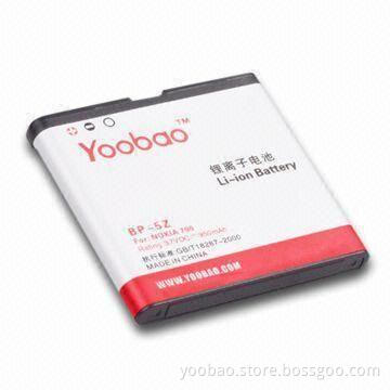 Mobile Phone Battery for Nokia 700 with 3.7V Nominal Voltage, 950mAh